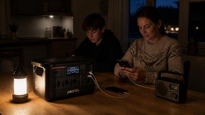 Når mobilnett og internett faller ut: Slik holder du kontakten ved strømbrudd