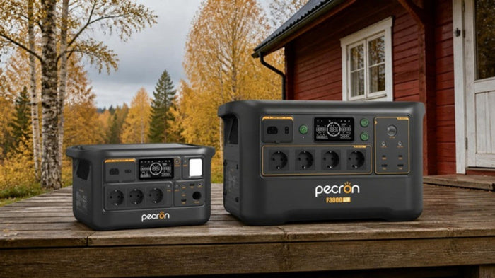 Pecron F1000 eller F3000? Slik velger du riktig F-modell