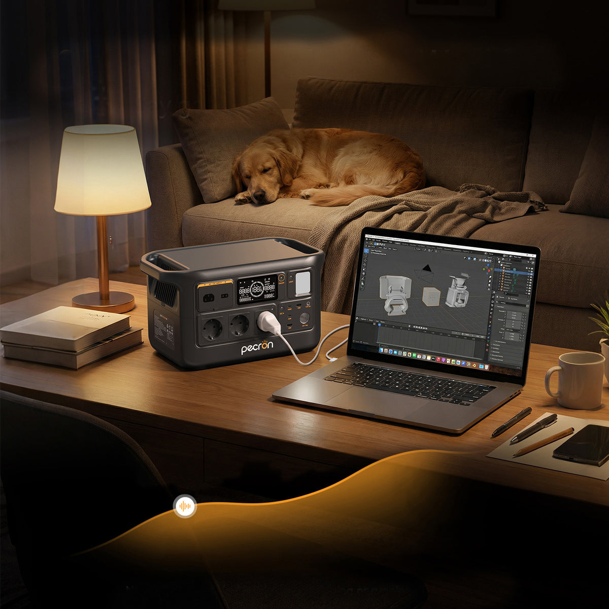 Pecron F1000 portable power station