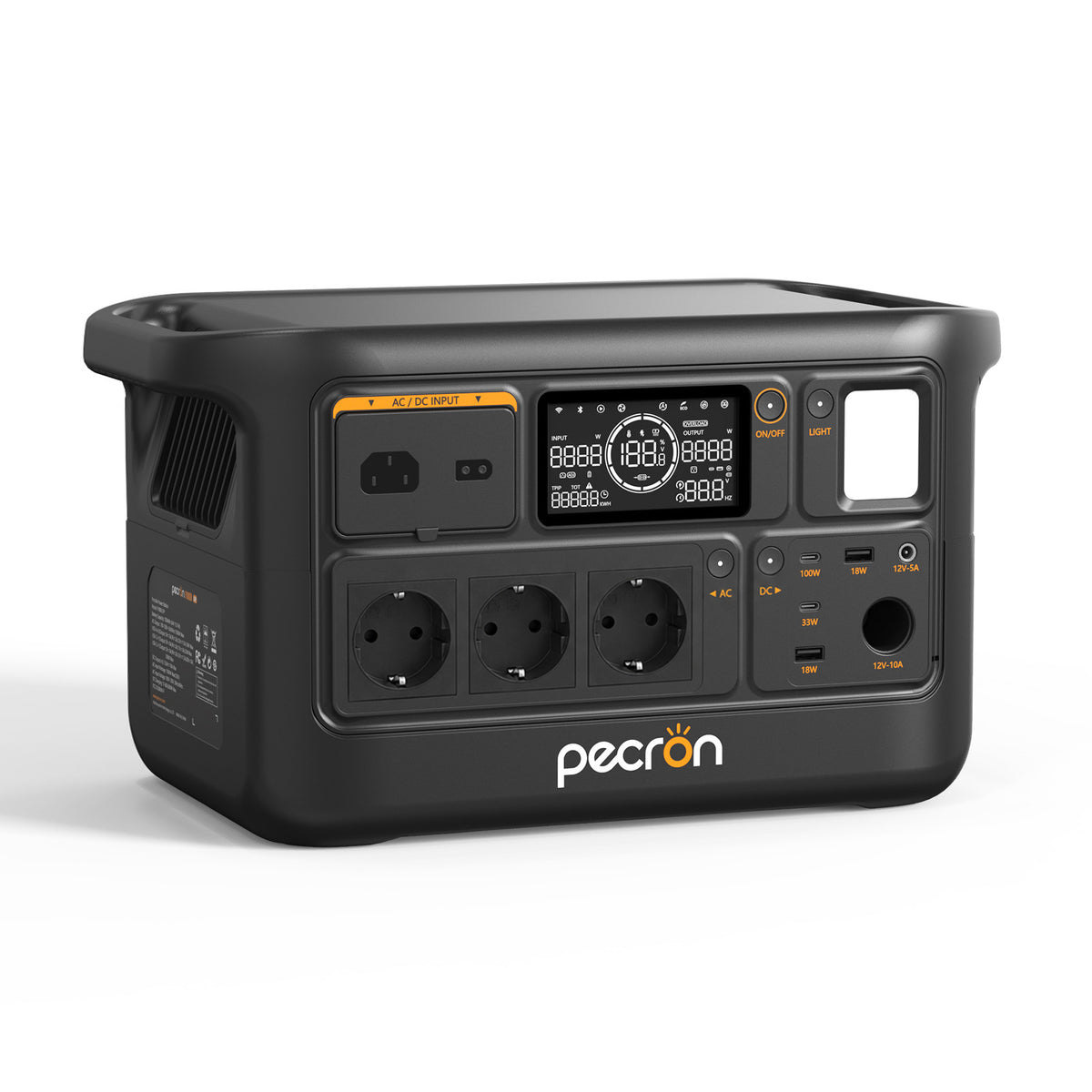 Pecron F1000 - Kompakt kraftpakke med 1500W og lynrask lading