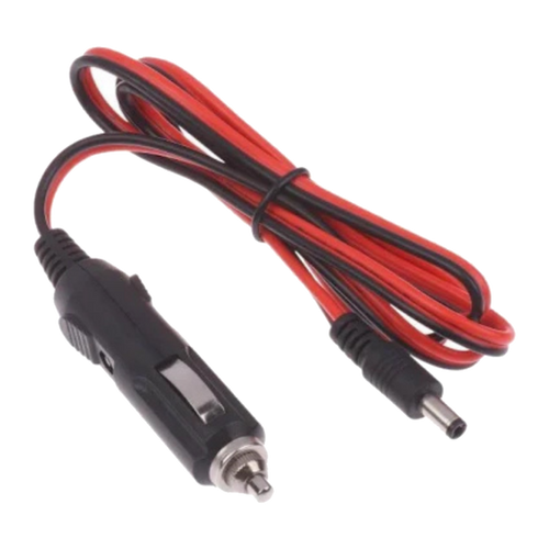 Fluxa Bil-ladekabel DC5521 til 12V 1,5m