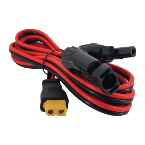 Fluxa MC4 til XT60 hun 1m Adapterkabel