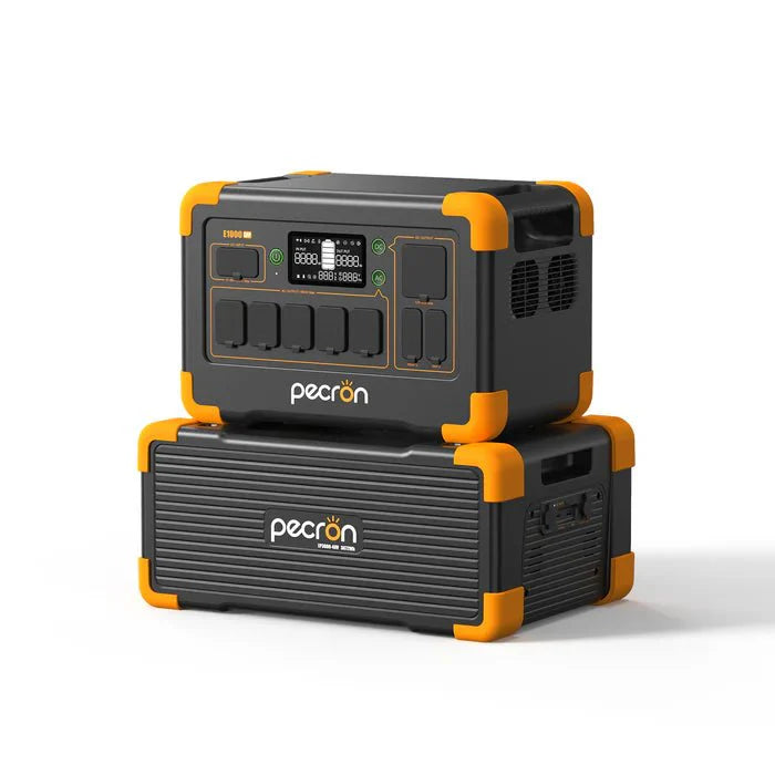 PECRON E1000LFP Solar Generator Kit - PECRON.NO
