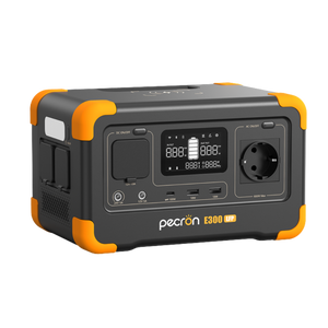 Pecron E300LFP – strømstasjon 288 Wh, kun 4,8 kg for tur og hytte