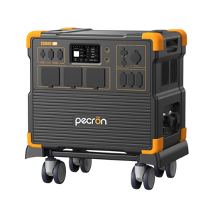 Pecron E3800LFP – strømstasjon 3840 Wh for hus, hytte og bobil