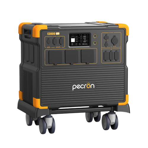 Pecron E3800 på tralle