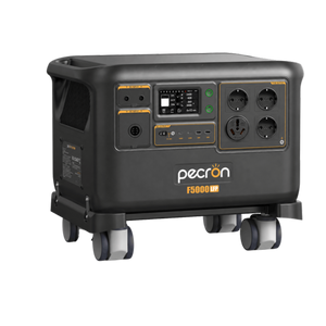 Pecron F5000LFP – strømstasjon 5120 Wh, utvidbar til 35,8 kWh