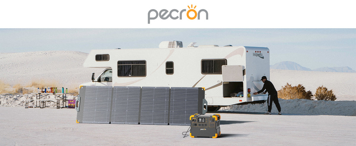 Pecron PV200 – Kraftig sammenleggbart solcellepanel på 200W