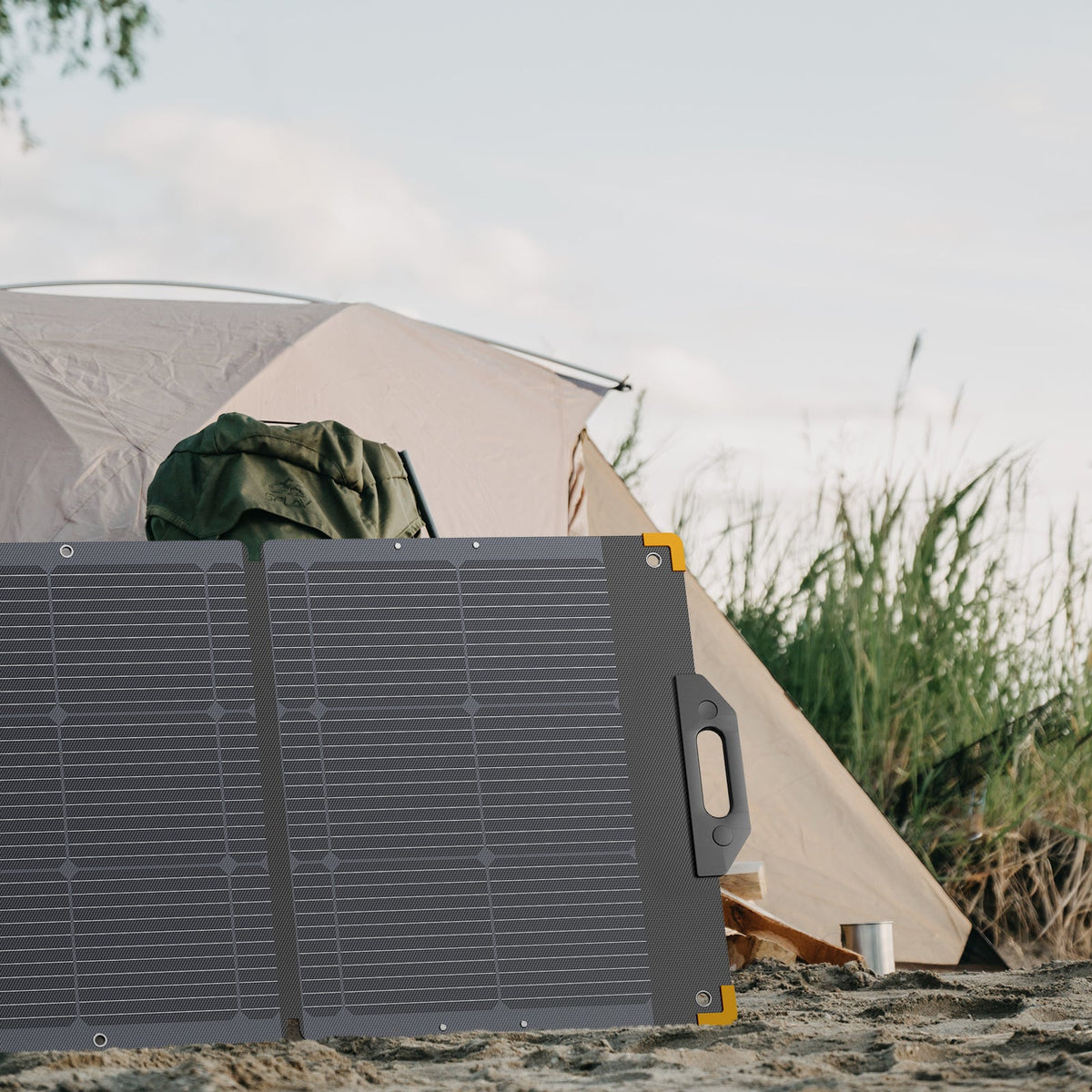 Pecron PV200 – Kraftig sammenleggbart solcellepanel på 200W