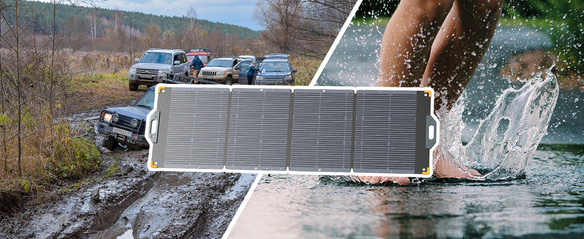 Pecron PV200 – Kraftig sammenleggbart solcellepanel på 200W