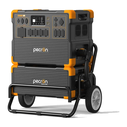 "The power bundle" inkl.tralle - Pecron bundle – over 6.000 Wh!