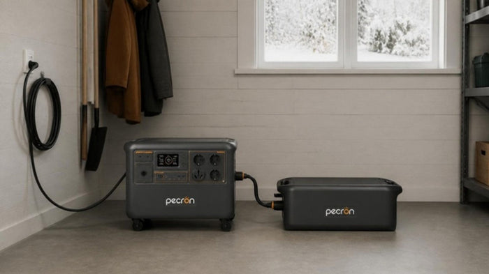 Pecron F5000 utvidelsesbatteri (FP5000-48V): pris, kapasitet og driftstid