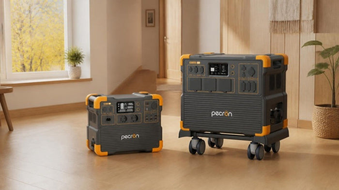 Pecron E2400LFP eller E3800LFP? Slik velger du strømstasjon til huset