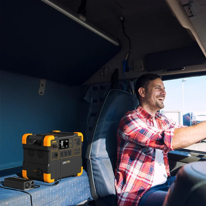 Smartlader til powerstation