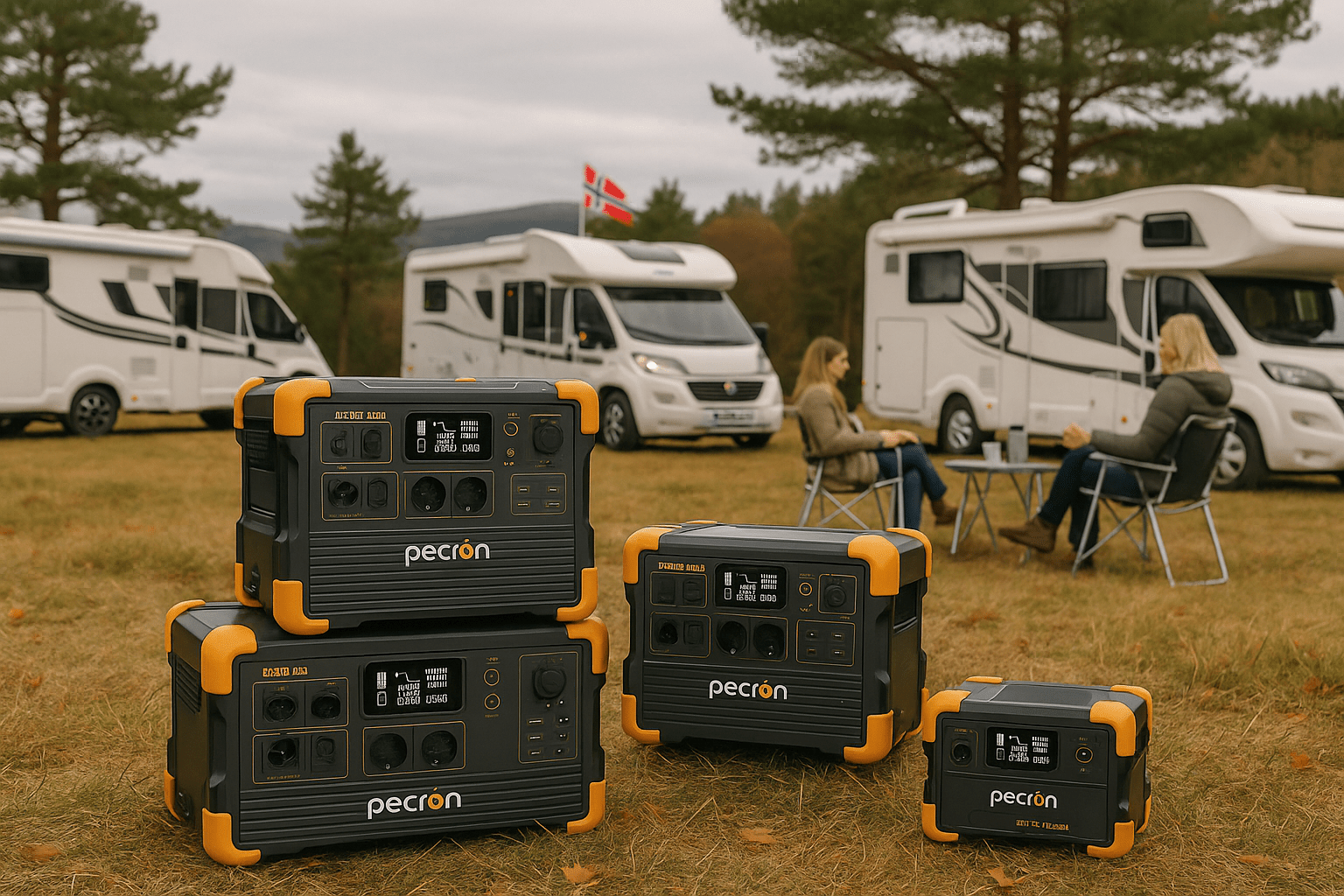 Gode tips for strøm i campingvogn og bobil – med Pecron som løsningen - PECRON.NO