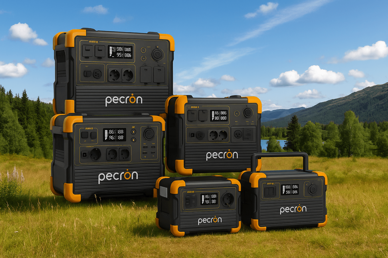 Alt du trenger å vite om strøm og batterier for fricamping - PECRON.NO