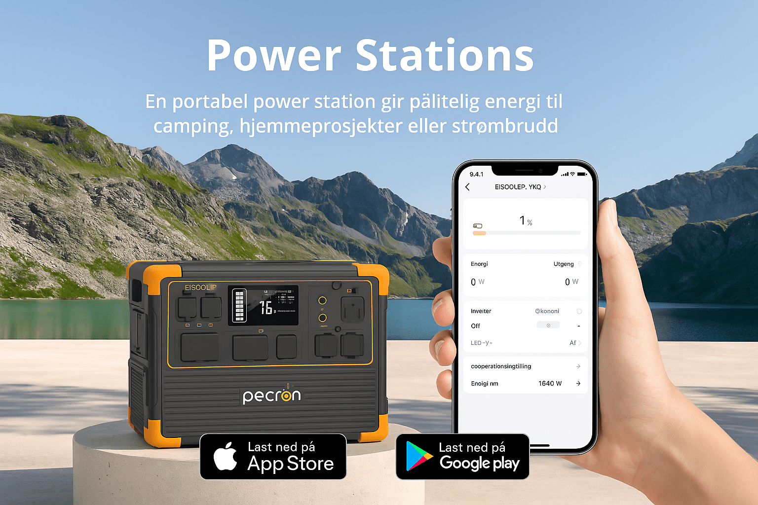 Power Stations - PECRON.NO