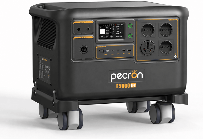 Pecron F5000 forbigår EcoFlow Delta Pro 3 – mer strøm, mer sol og lavere pris