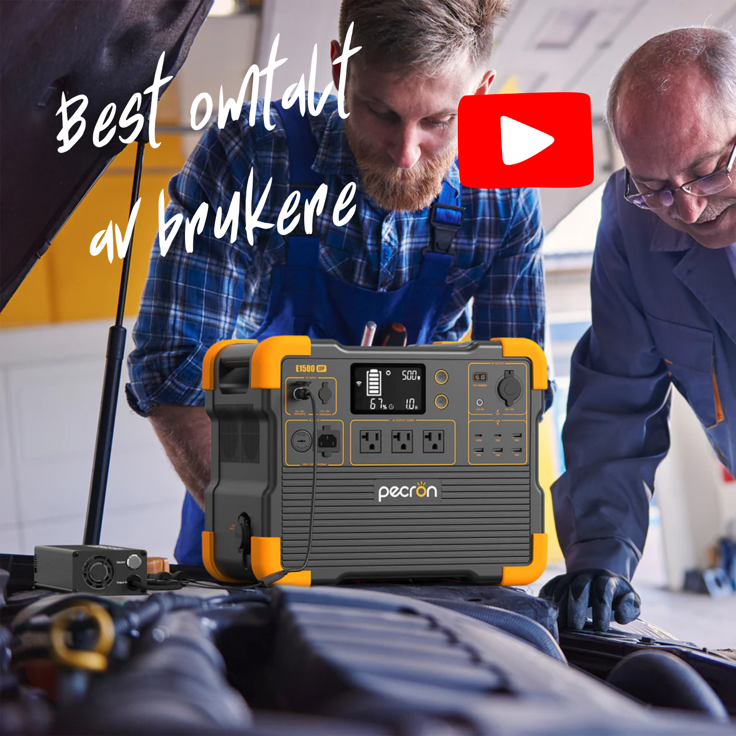 Best i test - verdens YouTubere hyller Pecron