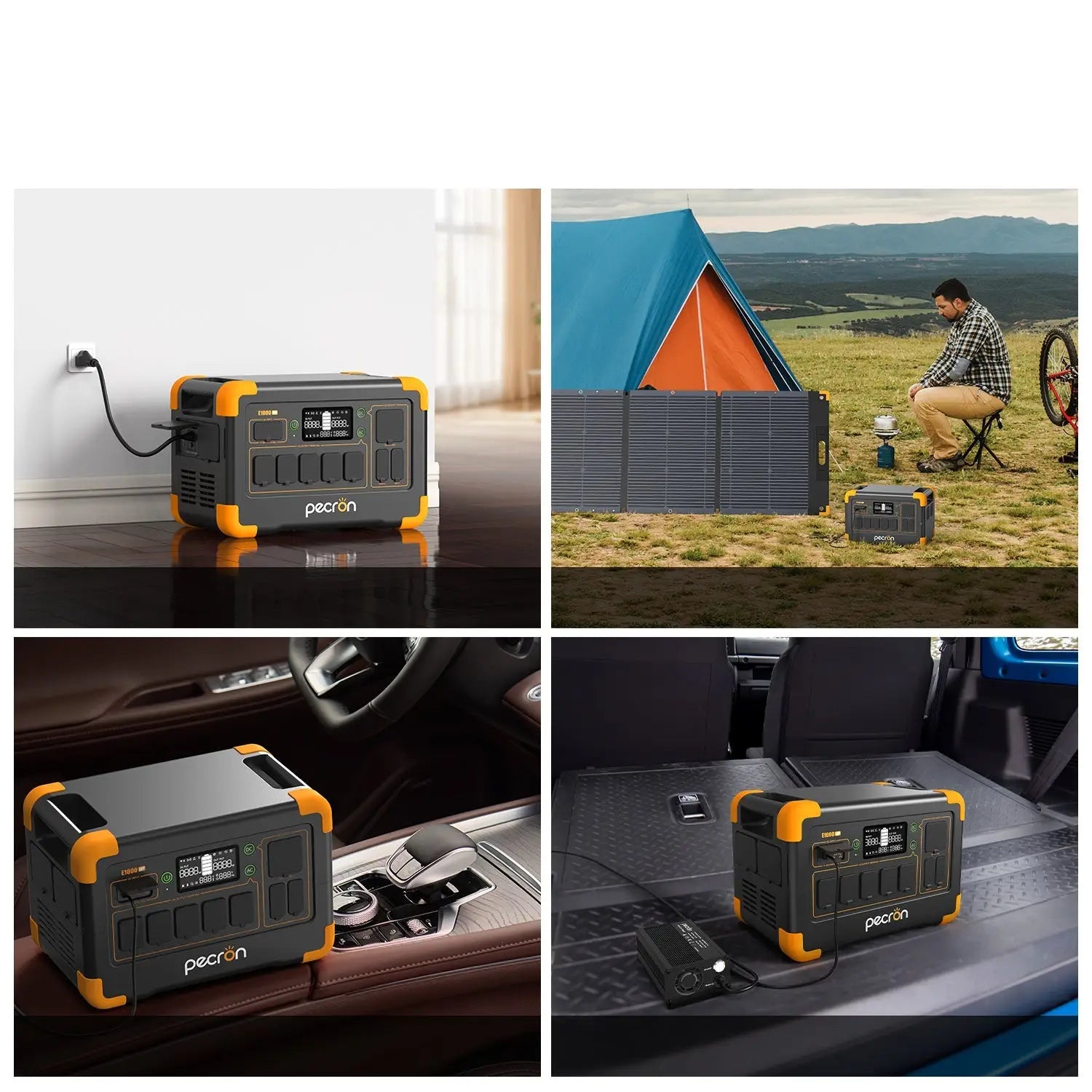 Bobil – Hva er lurt å tenke på med tanke på valg av Pecron-strømstasjon?