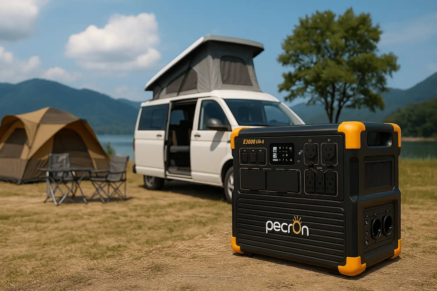 Campingstrøm til glede og besvær - PECRON.NO