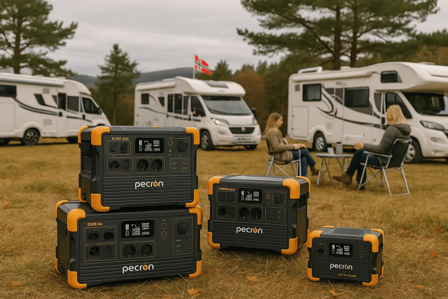 Gode tips for strøm i campingvogn og bobil – med Pecron som løsningen - PECRON.NO