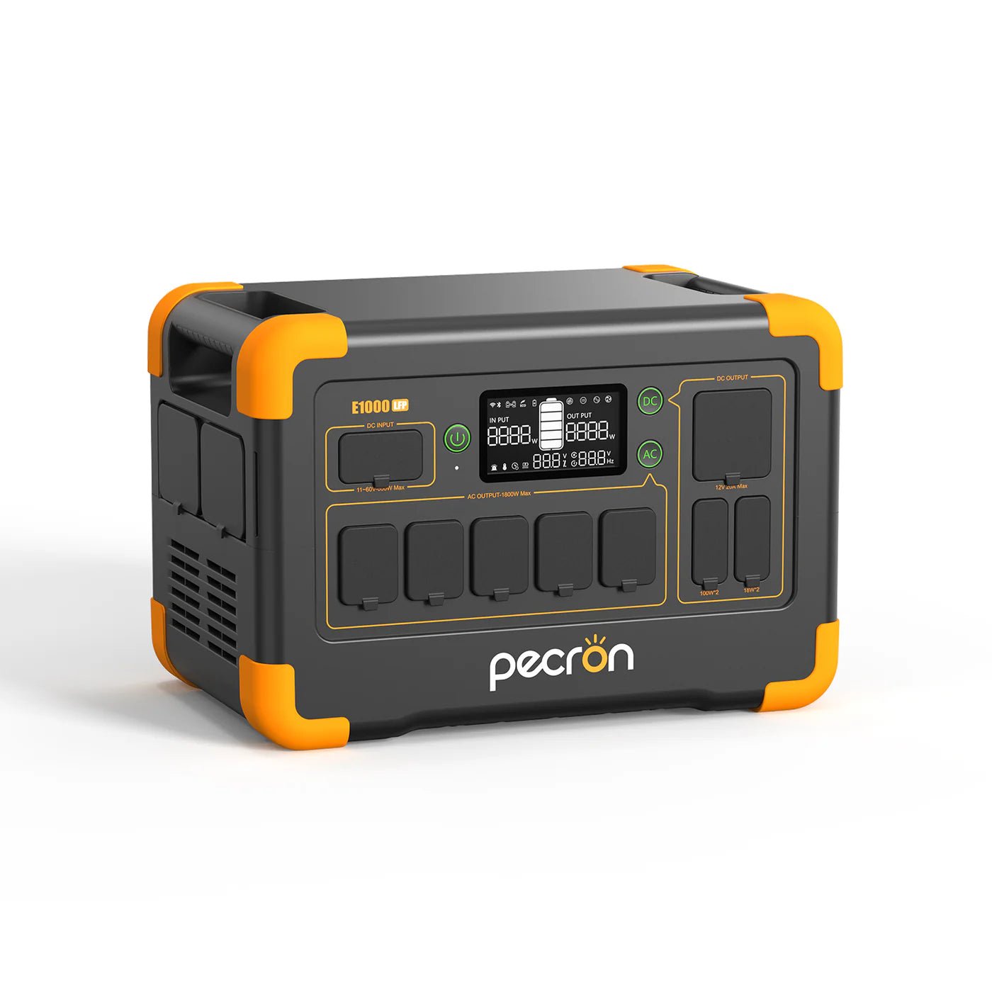 Pecron E1000LFP – For ekstremvær - Forvarme mulighet! - PECRON.NO