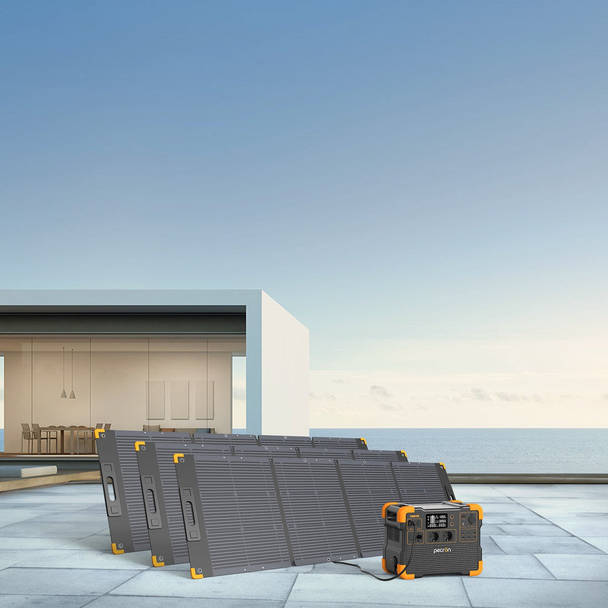 Pecron E1500LFP – Kraftig og smart strømstasjon for hytte camping og backup