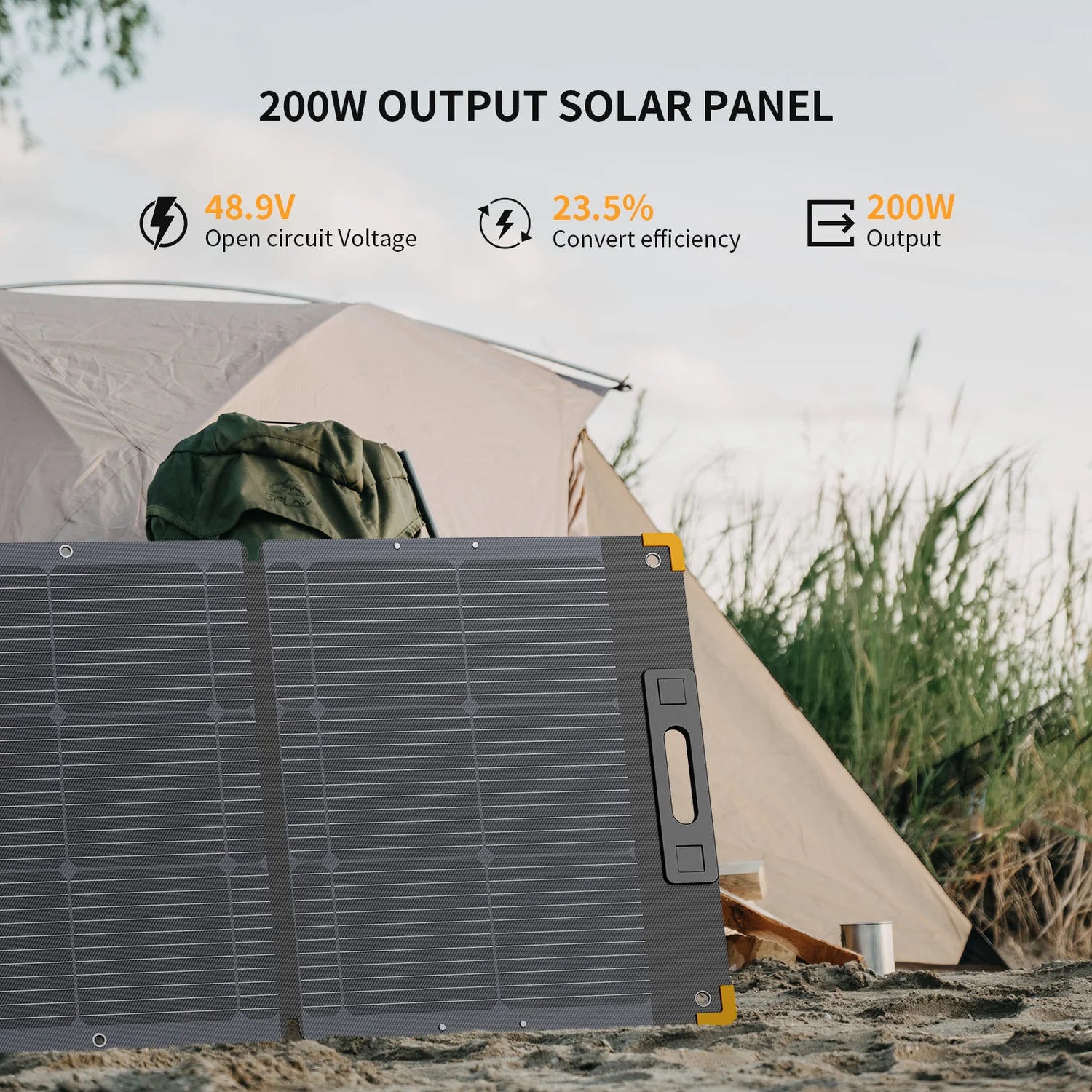 Pecron PV300 – Kraftig sammenleggbart solcellepanel på 300W