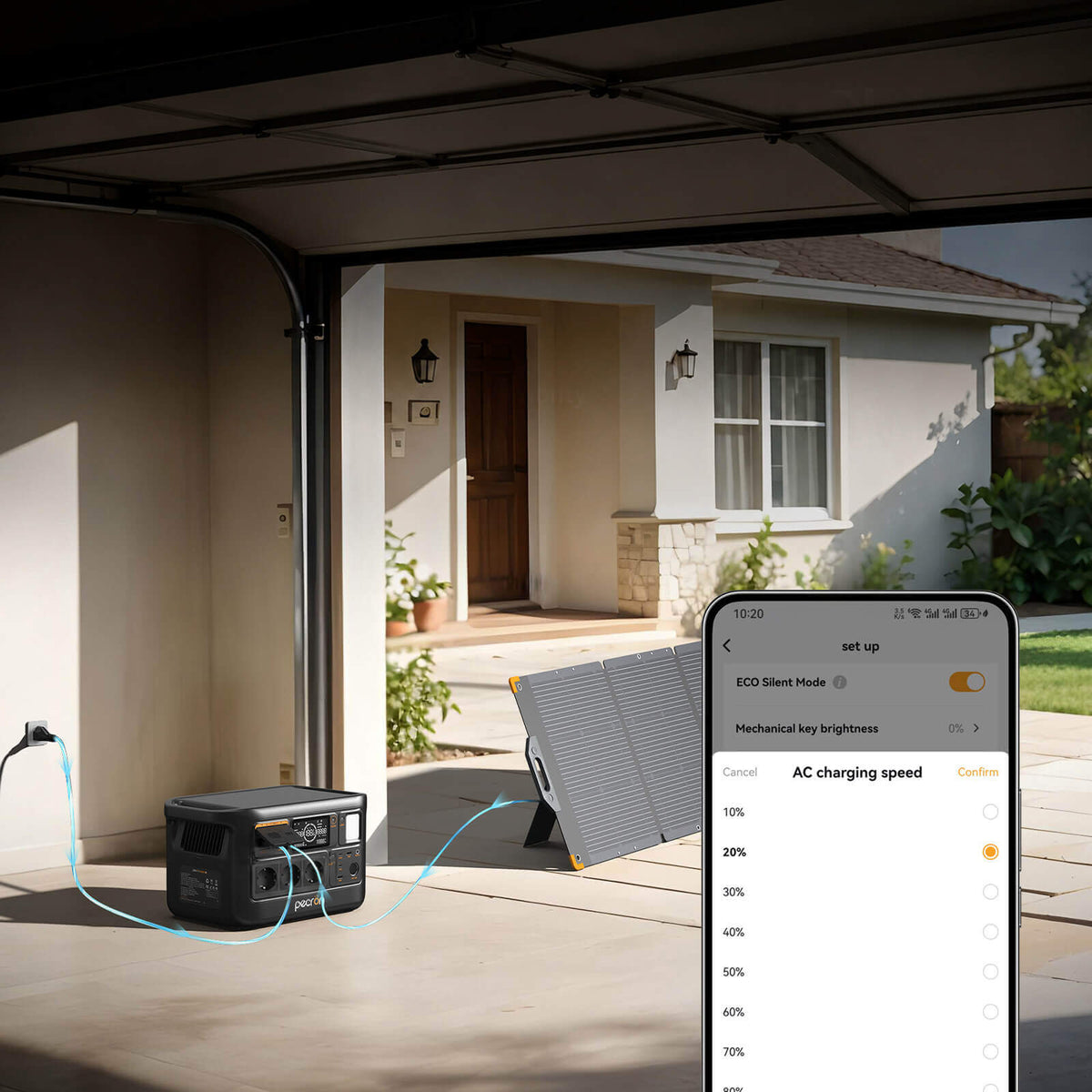 Pecron F1000 portable power station