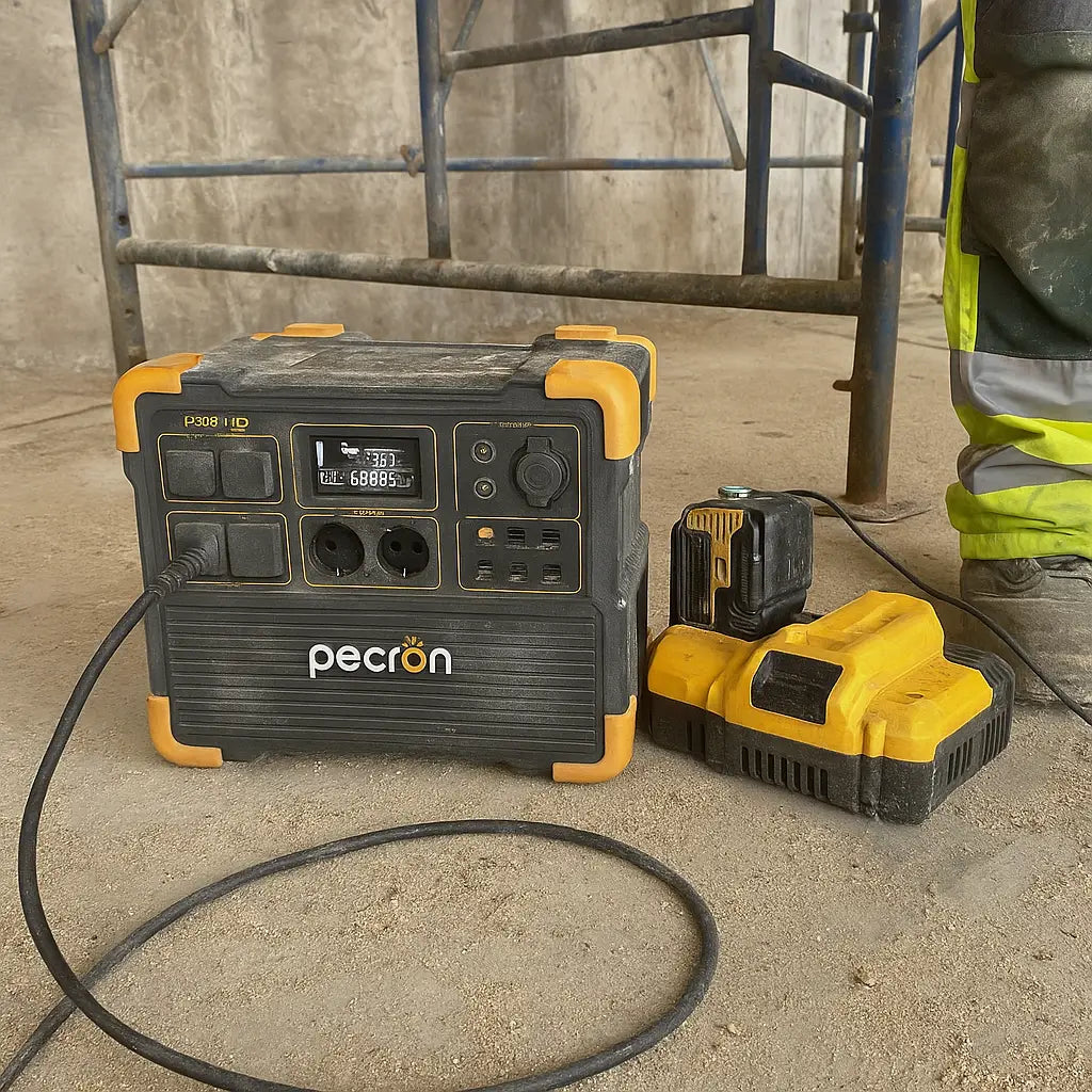 Pecron E3600LFP – Toppmodell for profesjonell og off-grid strøm