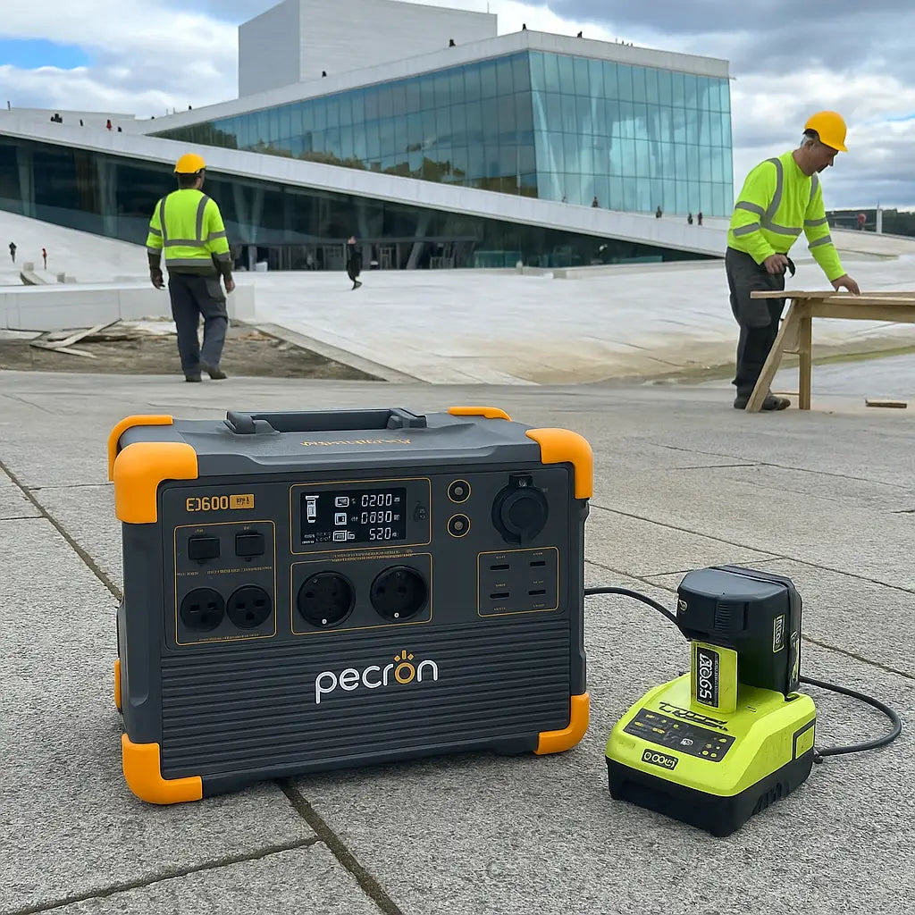 Pecron E1500LFP – Kraftig og smart strømstasjon for hytte camping og backup