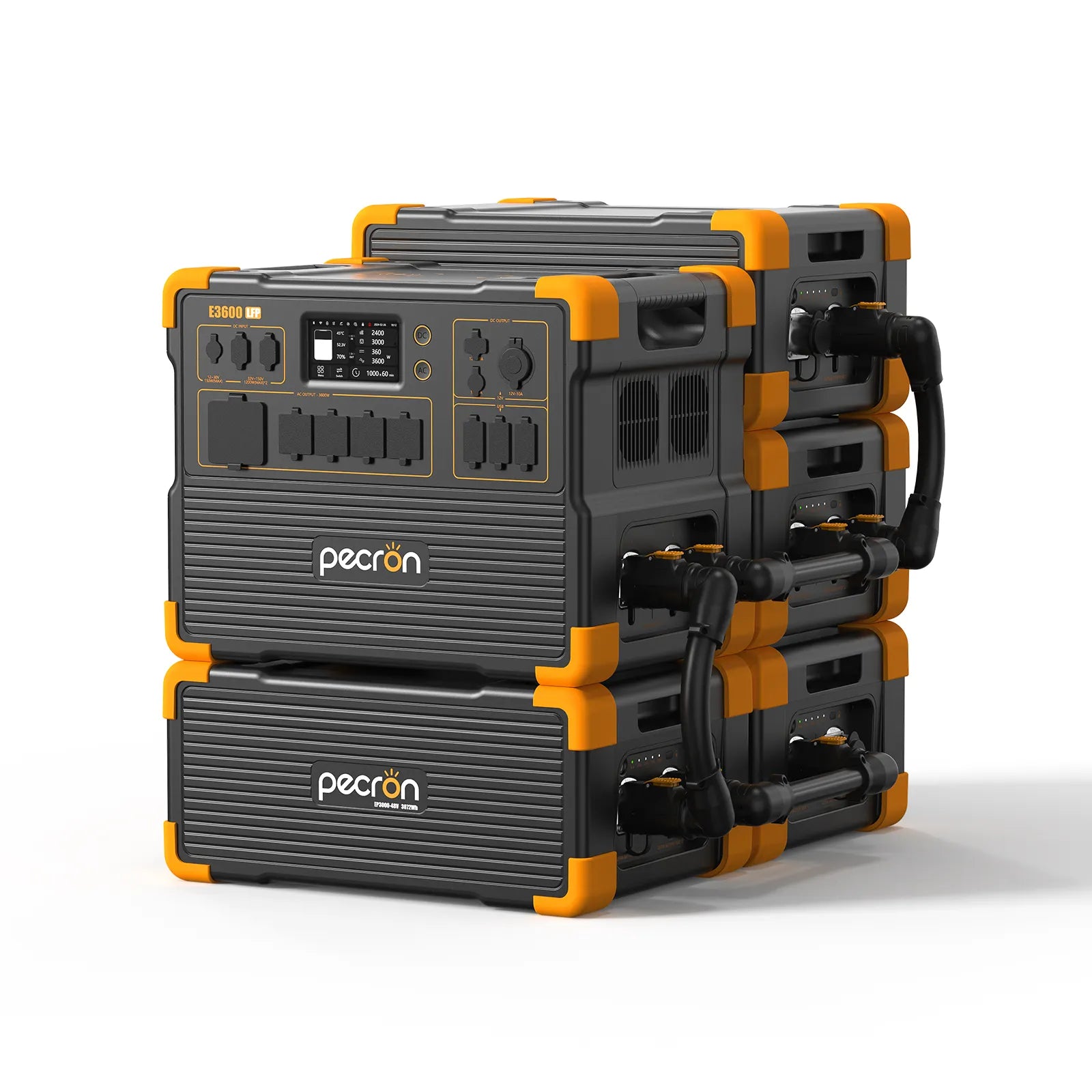 "The power house" Pecron bundle – over 15.000 Wh! - PECRON.NO