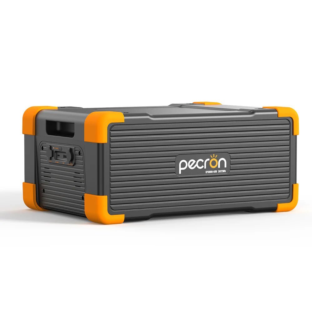 PECRON EP3000 - 48V ekstra batteri (for E1500/2400/3600LFP) - PECRON.NO