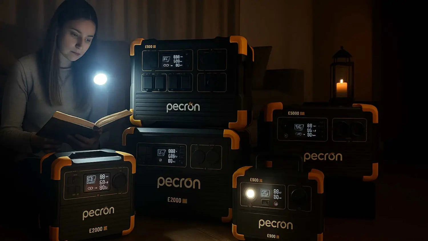 Pecron E2400LFP – Kraftig og stillegående strømstasjon med utvidbar batterikapasitet