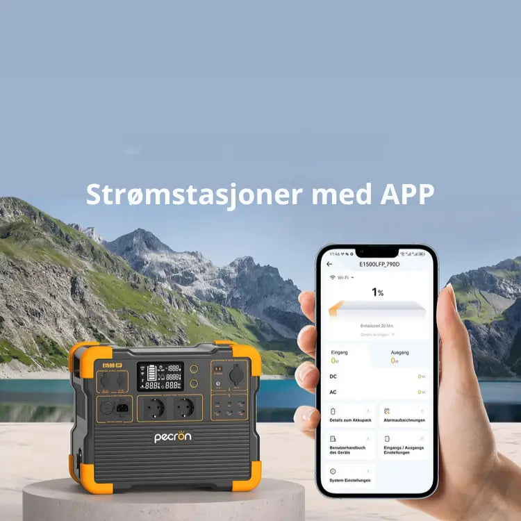 Smart funksjonalitet – Appkontroll og overvåkning som gir deg full kontroll