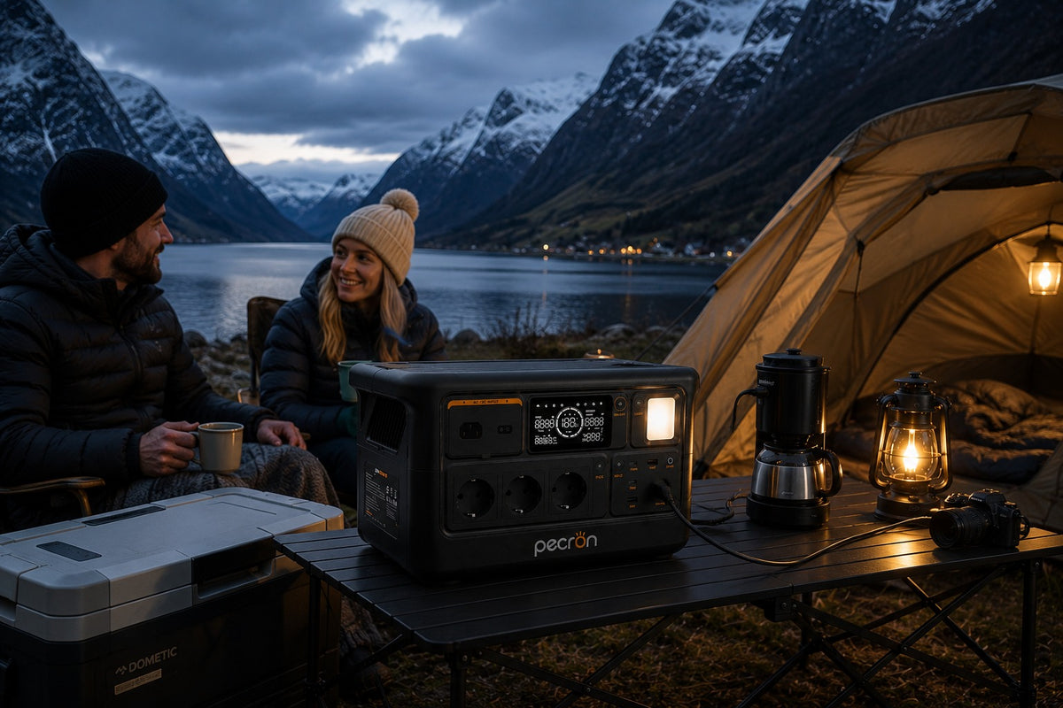 Kraft til campinglivet – helt uten generator