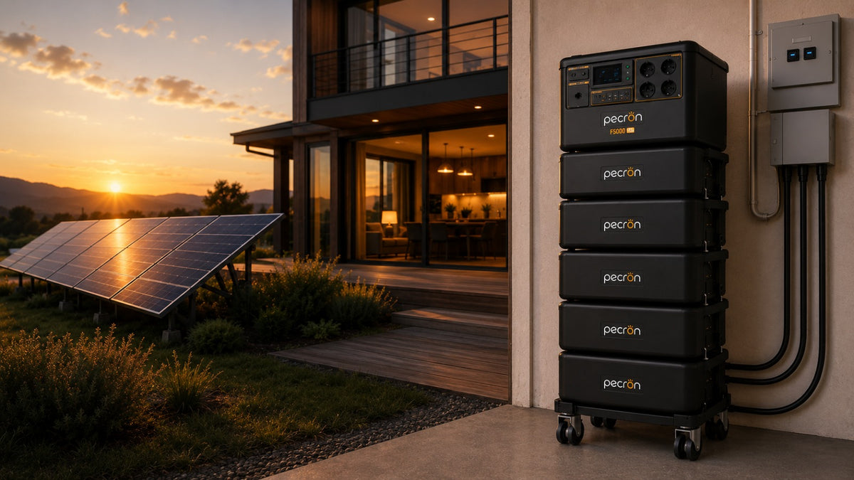 Lagre mer solenergi – bruk den når solen er borte