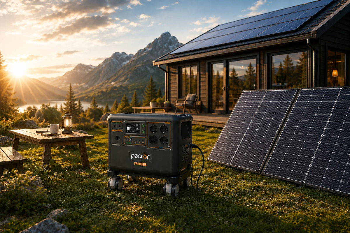 Maksimal energi fra solen – hele dagen