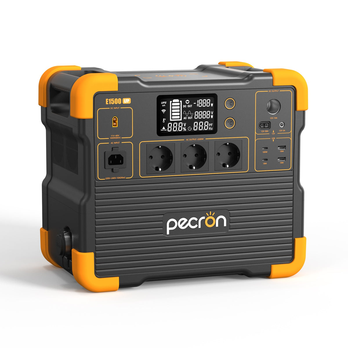 Pecron E1500LFP – Kraftig og smart strømstasjon for hytte, camping og backup