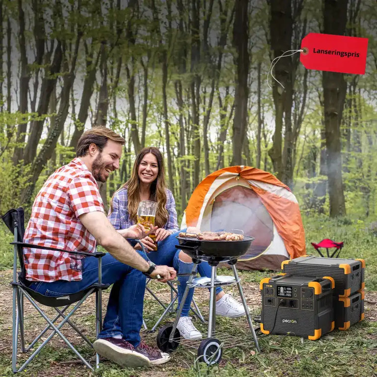 La oss finne riktig strømstasjon for deg