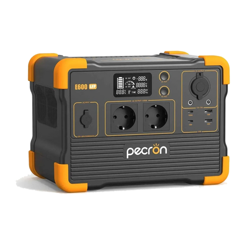 Beredskap Basis – Pecron E600LFP + PV100 solcellepanel
