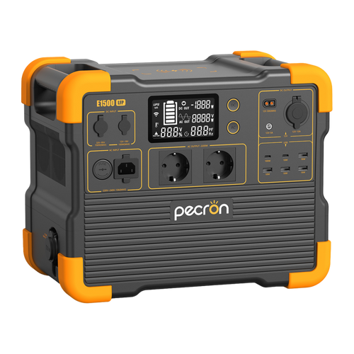 Beredskap Hjem – Pecron E1500LFP + PV200 solcellepanel