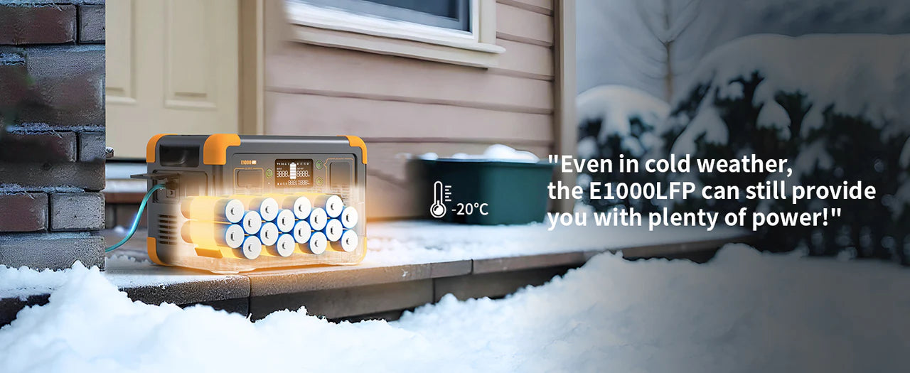 Pecron med innebygd forvarming: Perfekt for norsk vinter