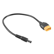 XT60 han til DC5525 0,5m strømkabel 0,3m