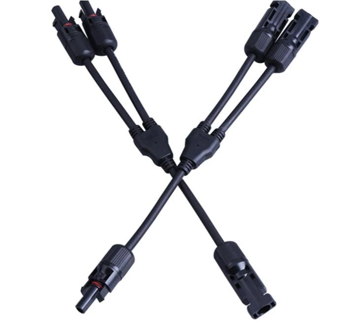 Fluxa Y - Splitt kabel - fåes i fra 1 til 1 opp til 1 - 4 - PECRON.NO