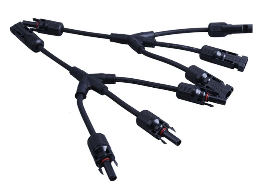 Fluxa Y - Splitt kabel - fåes i fra 1 til 1 opp til 1 - 4 - PECRON.NO