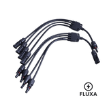 Fluxa Y-Splitt kabel - fåes i fra 1 til 1 opp til 1-4