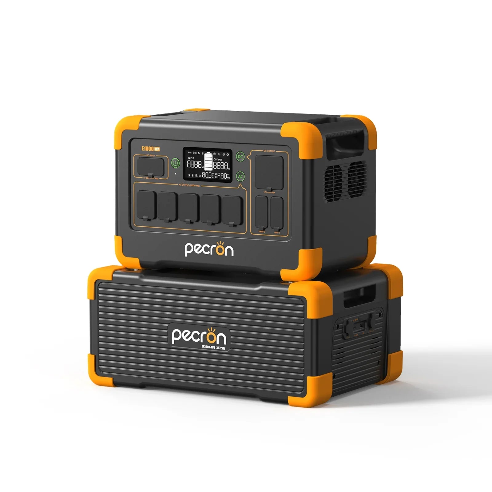 Pecron E1000LFP – For ekstremvær - Forvarme mulighet! - PECRON.NO
