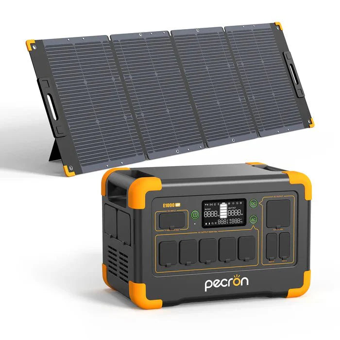 PECRON E1000LFP Solcellepakke